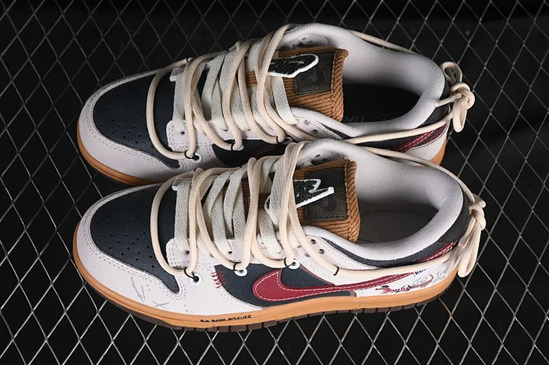 All categories Nk SB Dunk Series Nk SB Dunk Low High-end customized low-top sneakers Nike SB Dunk Low straps Anniversary high-end customized low-top casual sneakers HQ3459-212